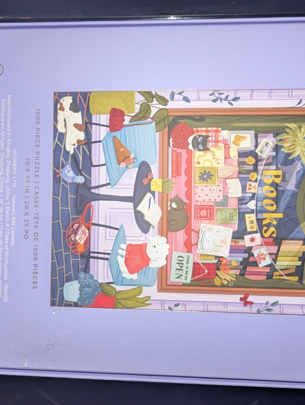 NEW - 1000 PIECE HOBBRY PUZZLE - Second Chance Stories - Picture 3 of 3